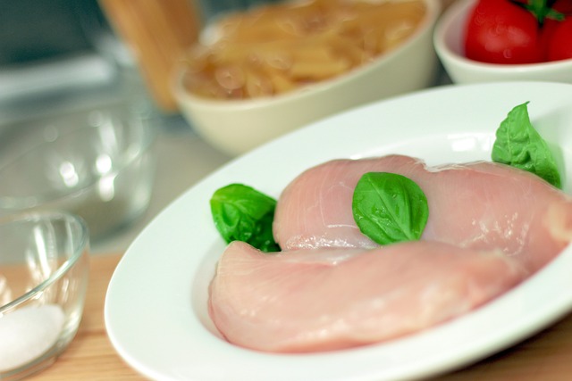 닭가슴살, chicken breast
