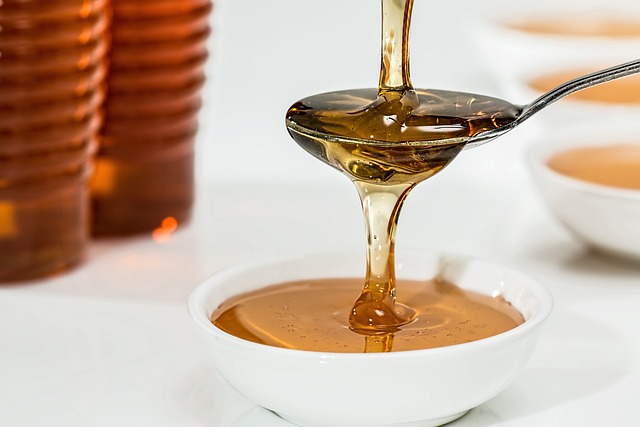 꿀, honey