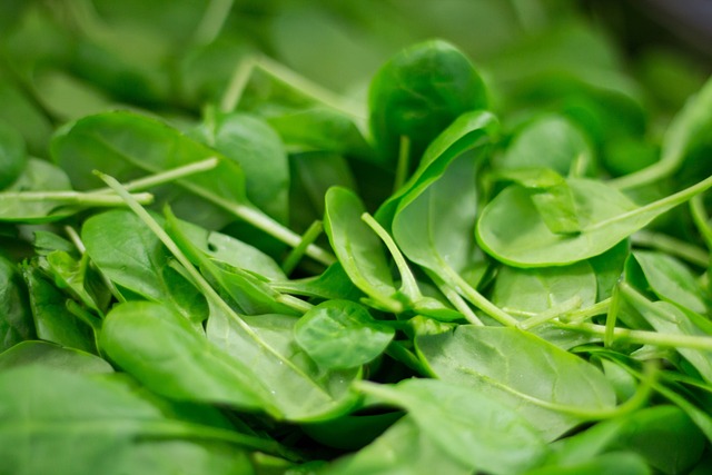 시금치, spinach