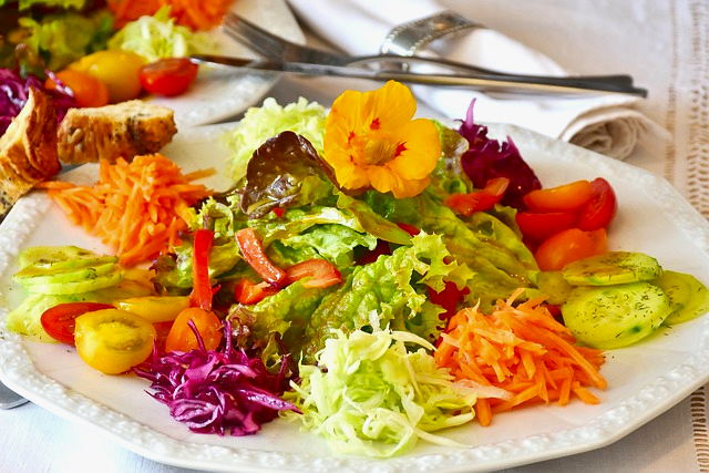샐러드, salad