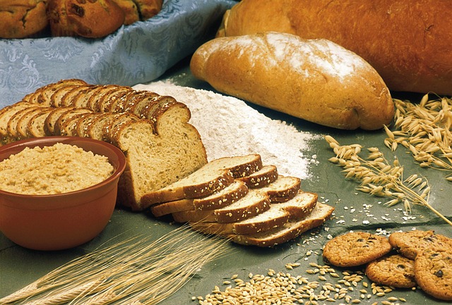 호밀빵, bread