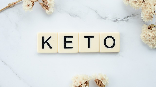 케톤식, "KETO" 단어