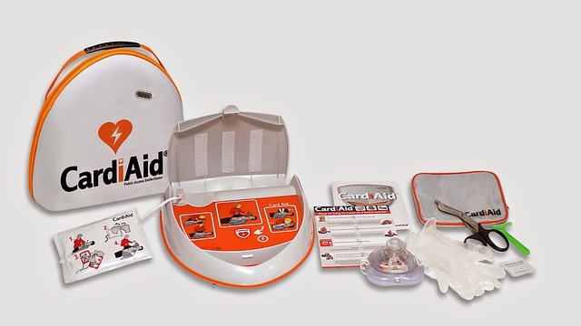 자동제세동기, resuscitation kit, AED
