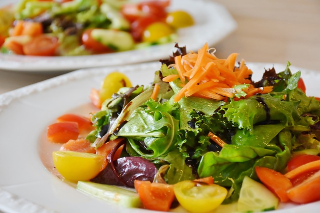 샐러드, salad