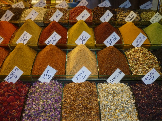 향신료, spices