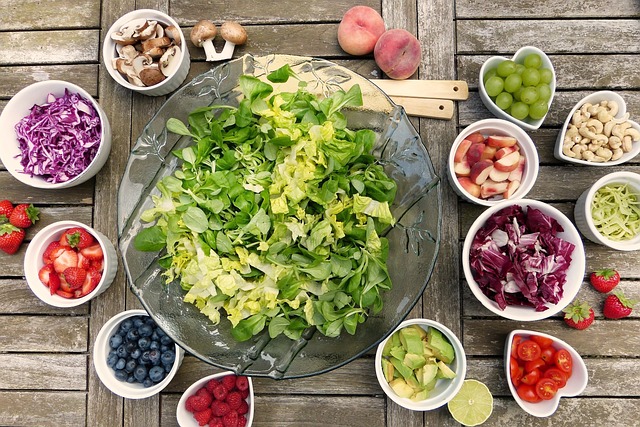 샐러드, salad