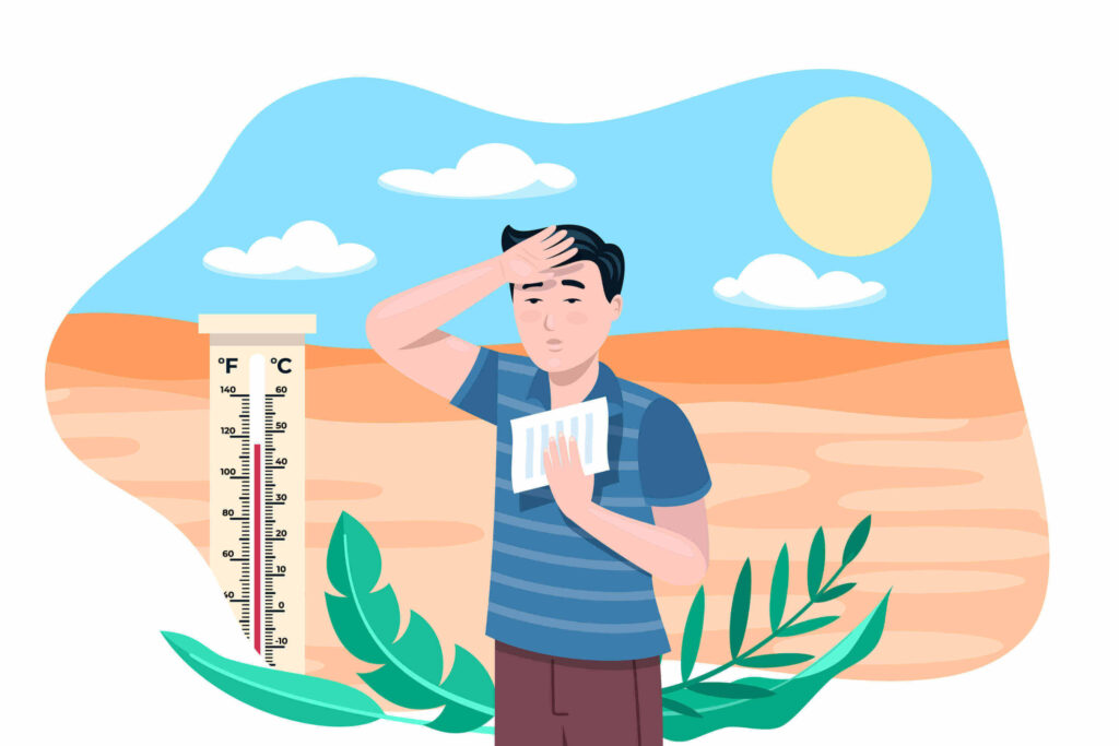더위에 좋은 음식이 뭘까?