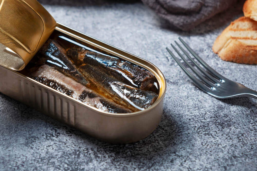 칼슘 많은 음식 - 통조림 생선