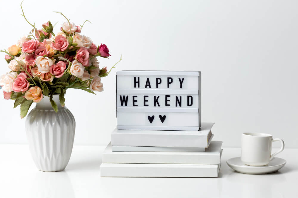 주말에 피곤한 이유 - 해피 주말