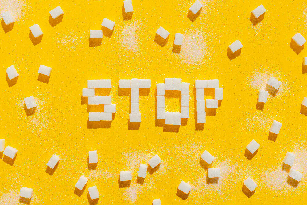 설탕 끊는 방법 - STOP SUGAR