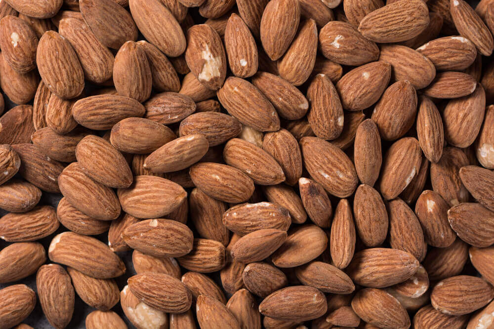 비오틴 많은 음식 - 아몬드
