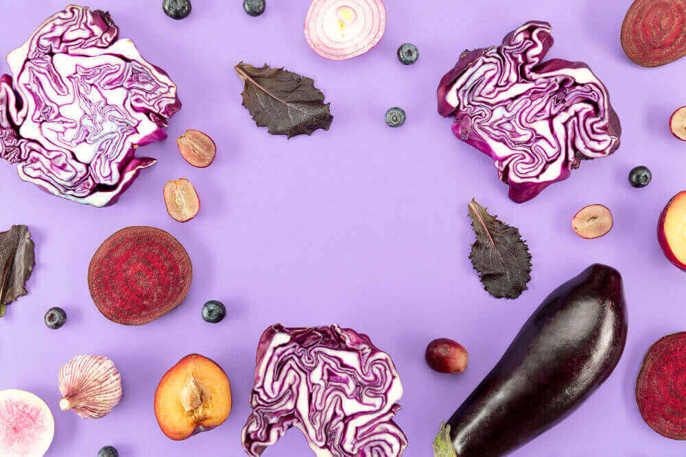 퍼플 푸드 효능 및 종류